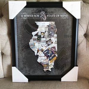 White Sox Wall Hanging